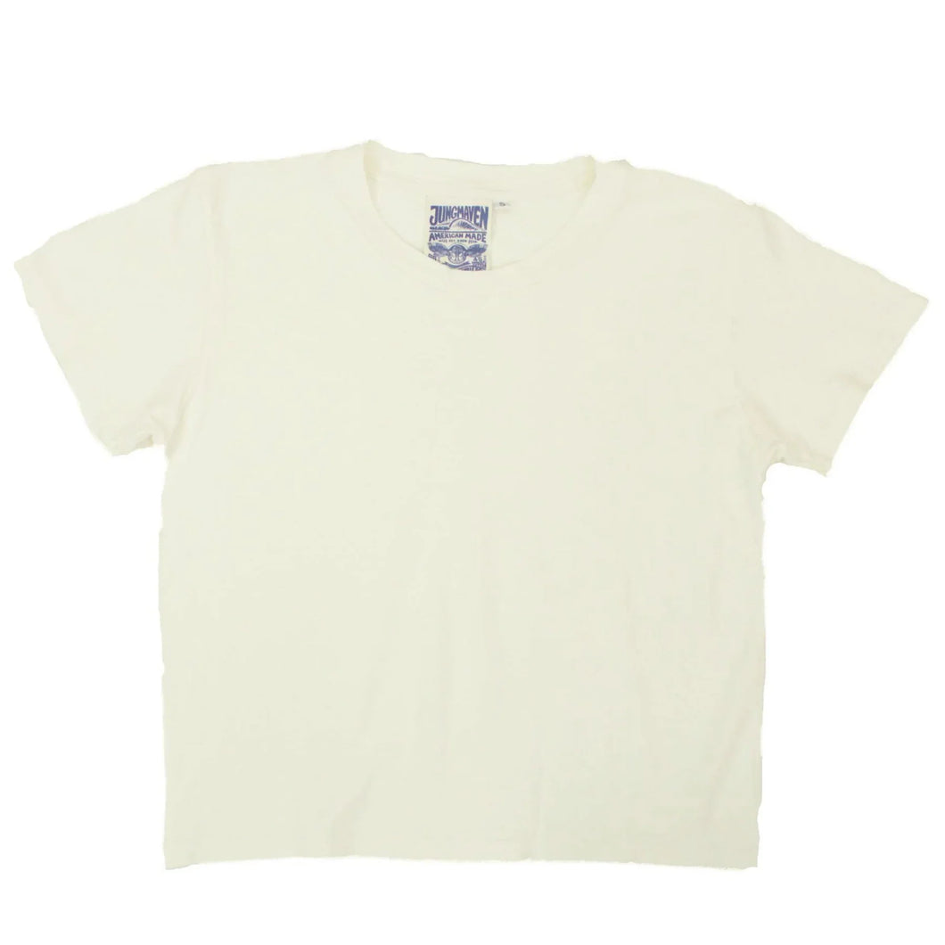 Lorel Tee, Washed White