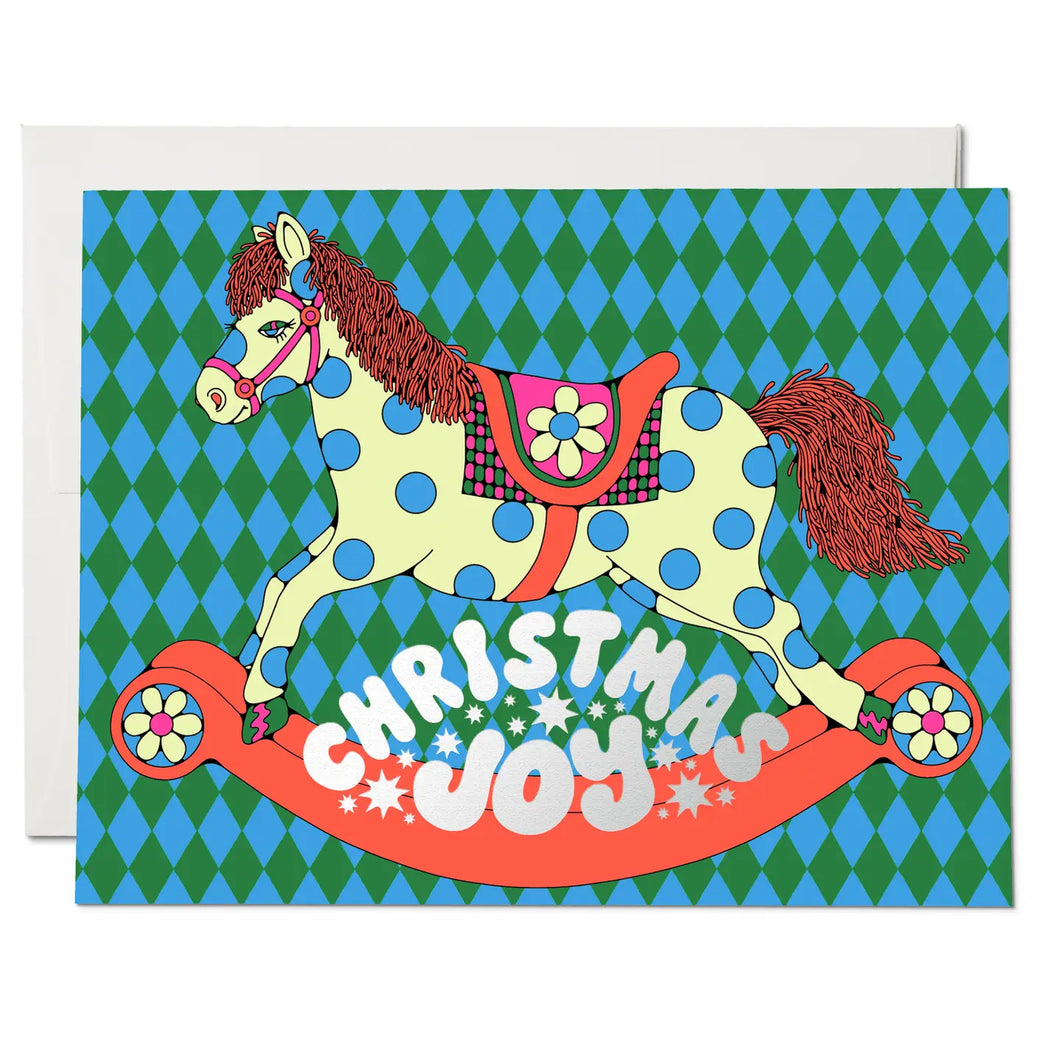 Christmas Horse Holiday Card