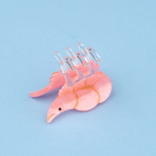 Load image into Gallery viewer, Shrimp Mini Hair Claw
