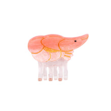 Load image into Gallery viewer, Shrimp Mini Hair Claw
