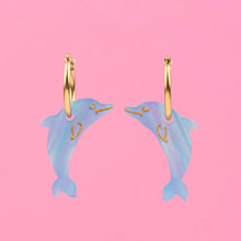 Load image into Gallery viewer, Dolphin Earrings
