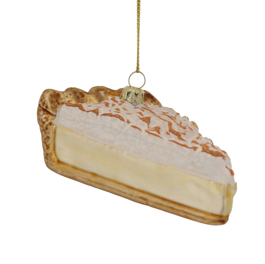 Coconut Cream Pie Ornament