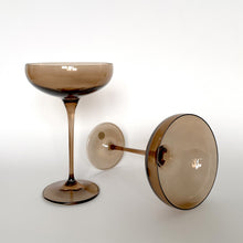 Load image into Gallery viewer, Champagne Coupes - set of two
