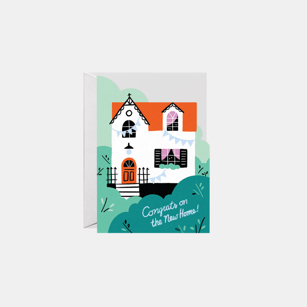 Haunted Housewarming Card