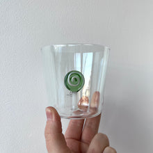Load image into Gallery viewer, Green Lollipop Tumbler - Set of 2
