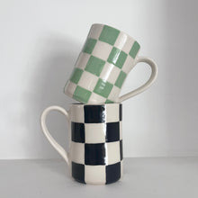 Load image into Gallery viewer, Checkered Mug

