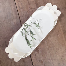 Load image into Gallery viewer, Scalloped Edge Platter

