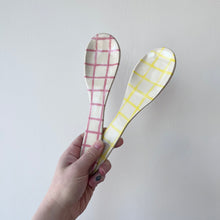 Load image into Gallery viewer, Gingham Spoon

