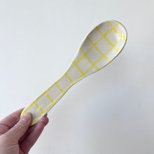 Load image into Gallery viewer, Gingham Spoon
