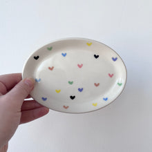 Load image into Gallery viewer, Love is Love Small Oval Dish
