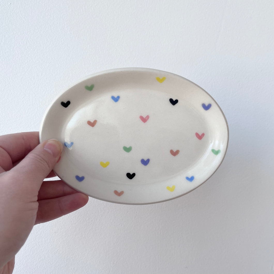 Love is Love Small Oval Dish