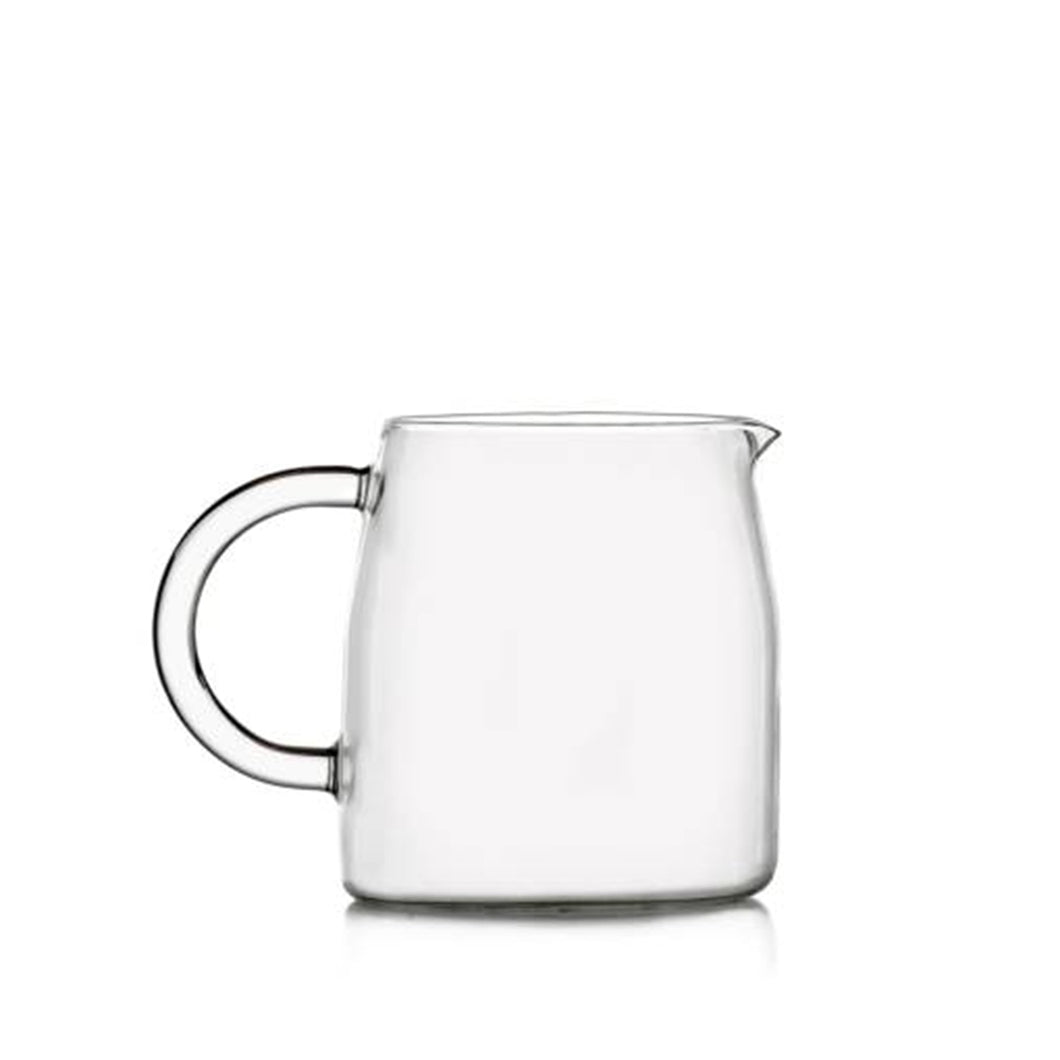 Penguin Short Pitcher With Handle