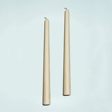 Load image into Gallery viewer, Beeswax/Soy Taper Candles (Maize)
