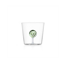 Load image into Gallery viewer, Green Lollipop Tumbler - Set of 2
