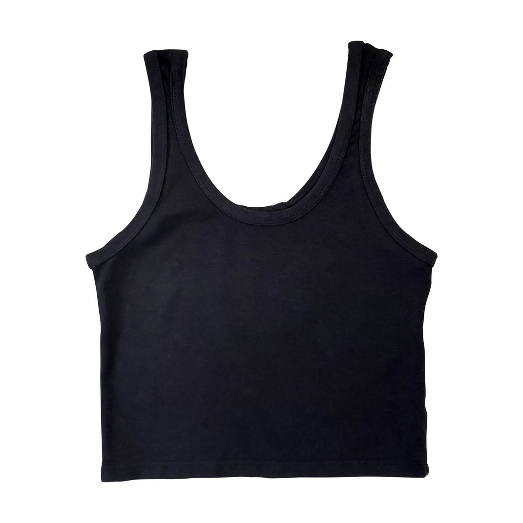 Sporty Tank, Black