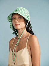 Load image into Gallery viewer, Tulip Bucket Hat (Gingham)
