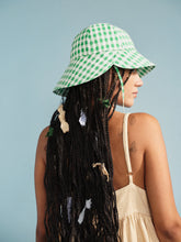 Load image into Gallery viewer, Tulip Bucket Hat (Gingham)
