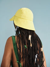 Load image into Gallery viewer, Tulip Bucket Hat (Lemon)
