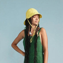 Load image into Gallery viewer, Tulip Bucket Hat (Lemon)
