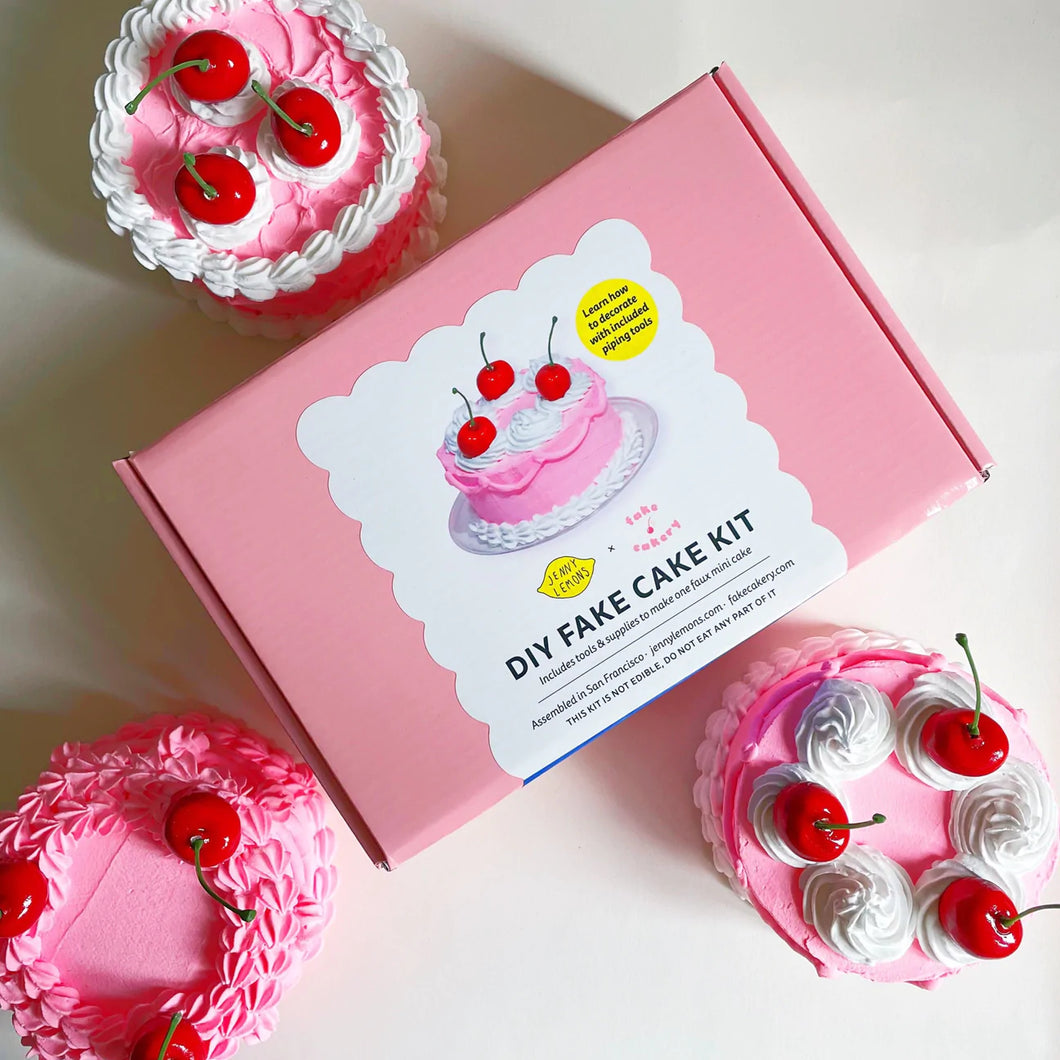Fake Cake Craft Kit