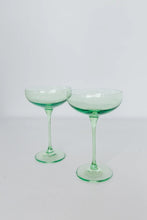 Load image into Gallery viewer, Champagne Coupes - set of two
