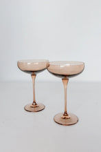 Load image into Gallery viewer, Champagne Coupes - set of two
